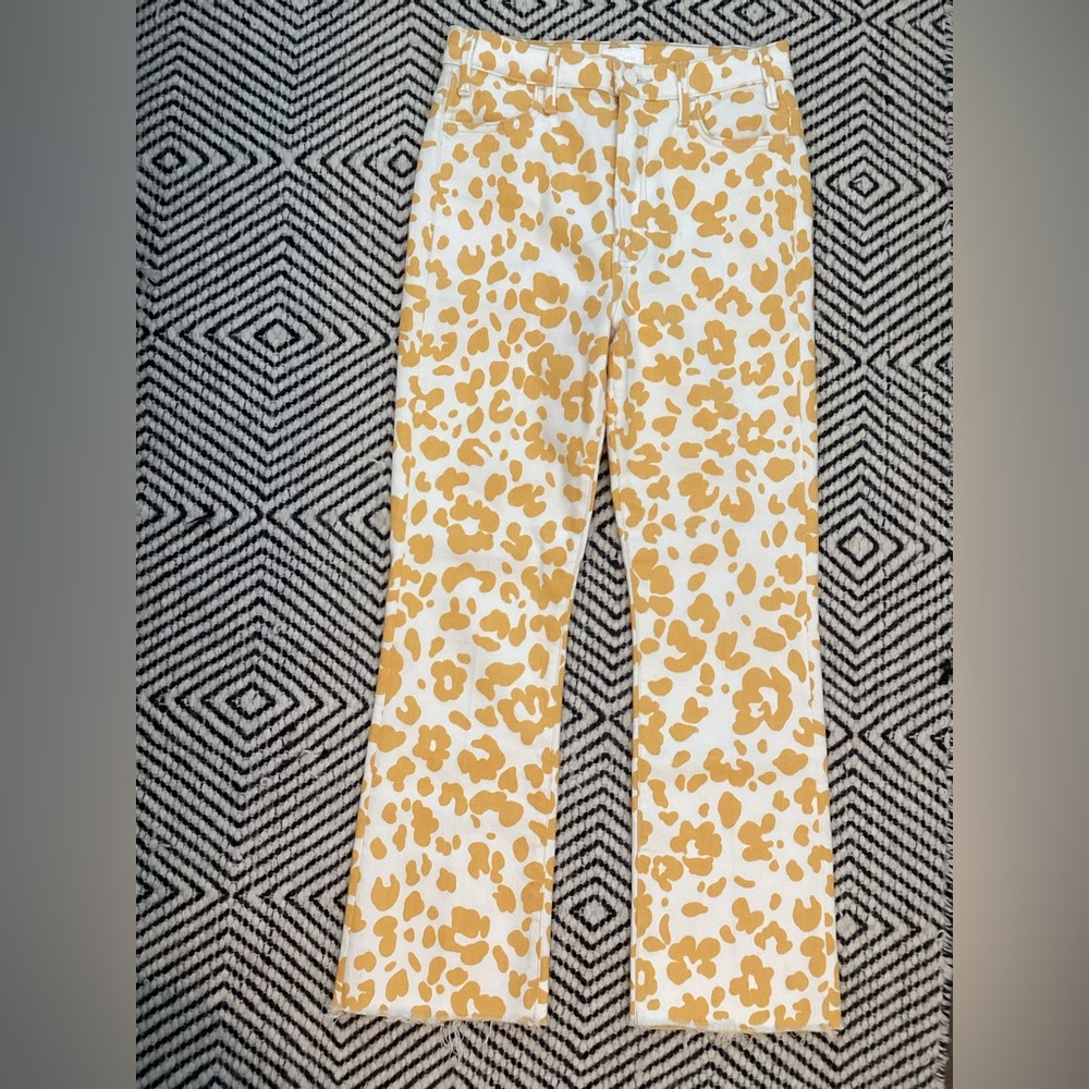 MOTHER The Hustler Ankle Fray Prowl